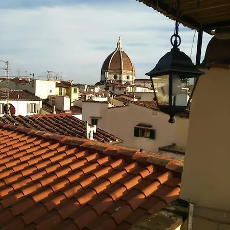 A Refuge With A Terrace Overlooking The Duomo Florence Exterior photo