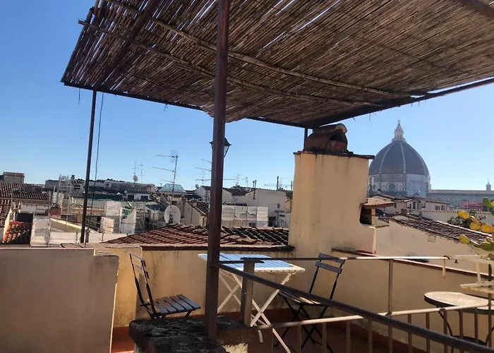 A Refuge With A Terrace Overlooking The Duomo