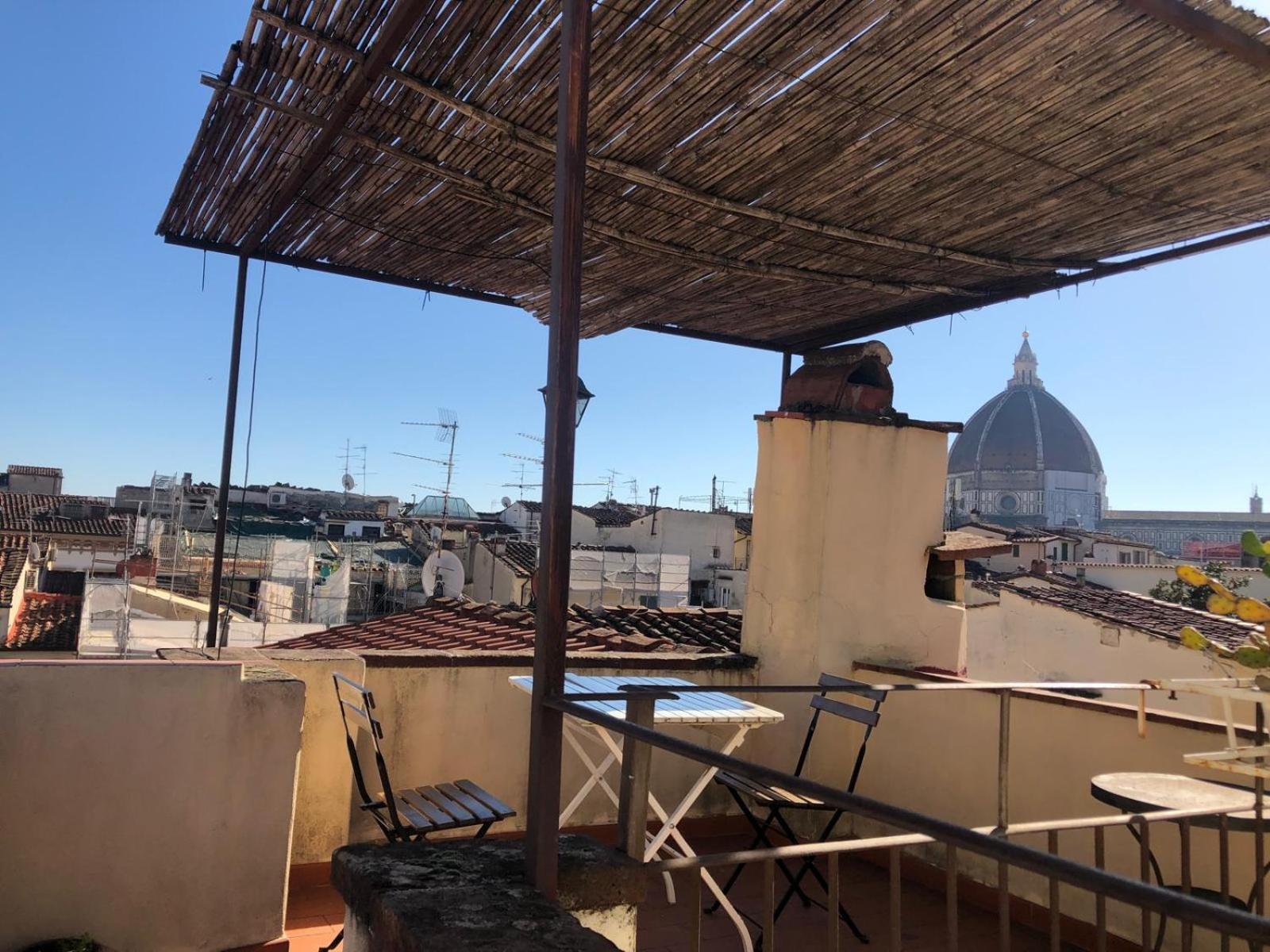 A Refuge With A Terrace Overlooking The Duomo Appartement Florence
