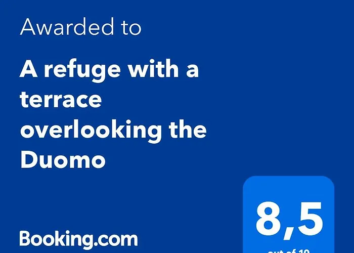A Refuge With A Terrace Overlooking The Duomo