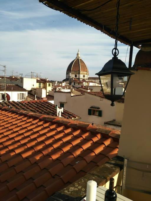 A Refuge With A Terrace Overlooking The Duomo Appartement Florence