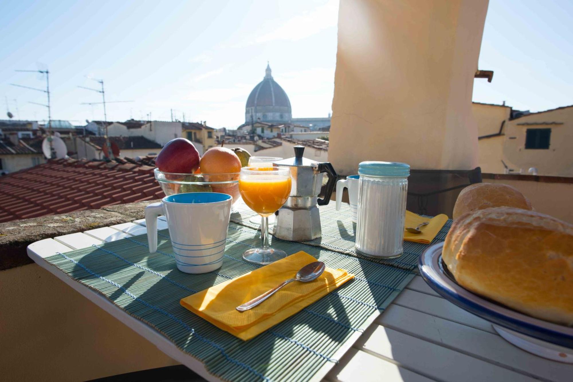 A Refuge With A Terrace Overlooking The Duomo Appartement